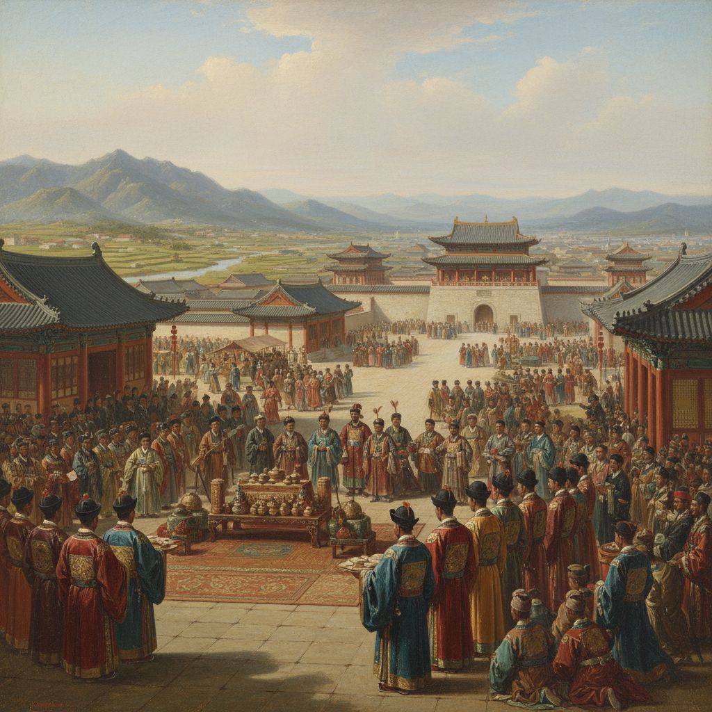 Symbolfoto: Das koreanische Reich Balhae.