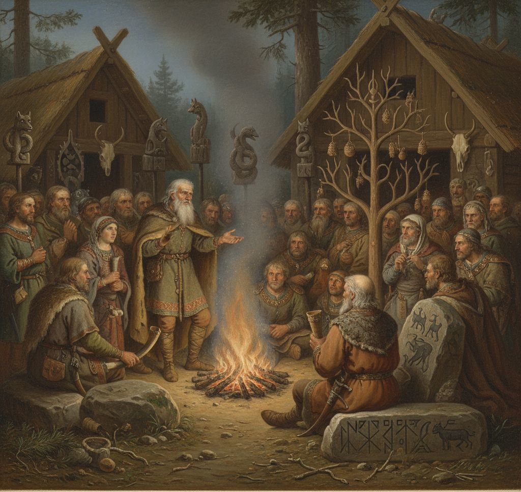 Symbolbild: germanische Mythologie