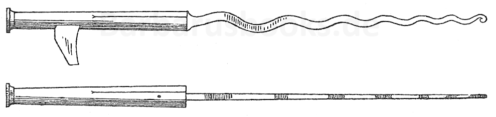 Fig. 65. Eiserne Hakenbüchse im Germanischen Museum zu Nürnberg.