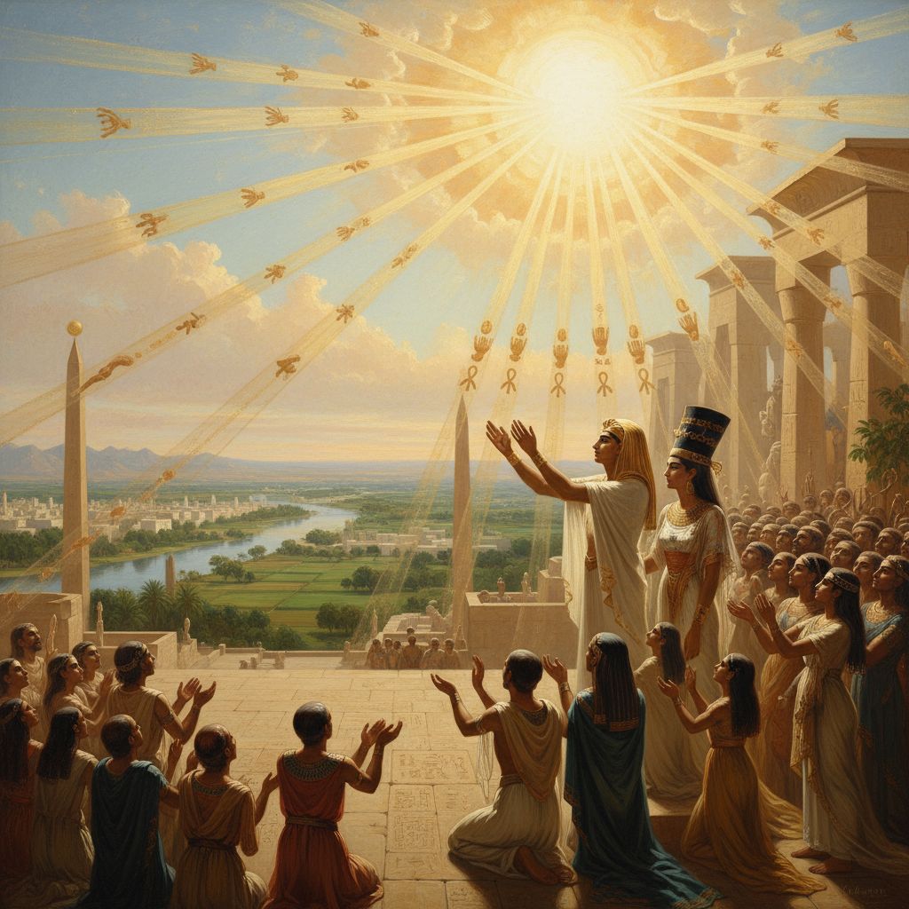 Große Hymnus an den Aten