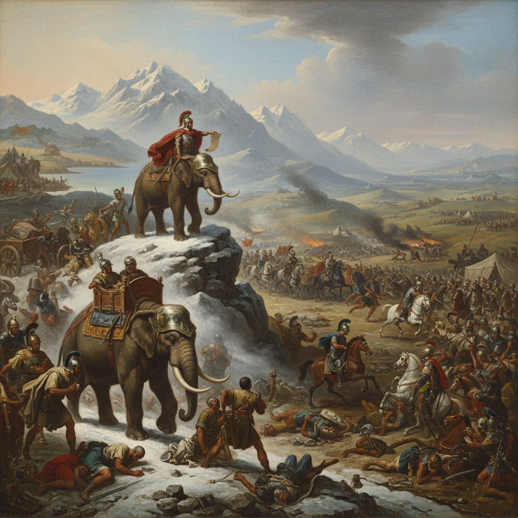 Feldzüge von Hannibal