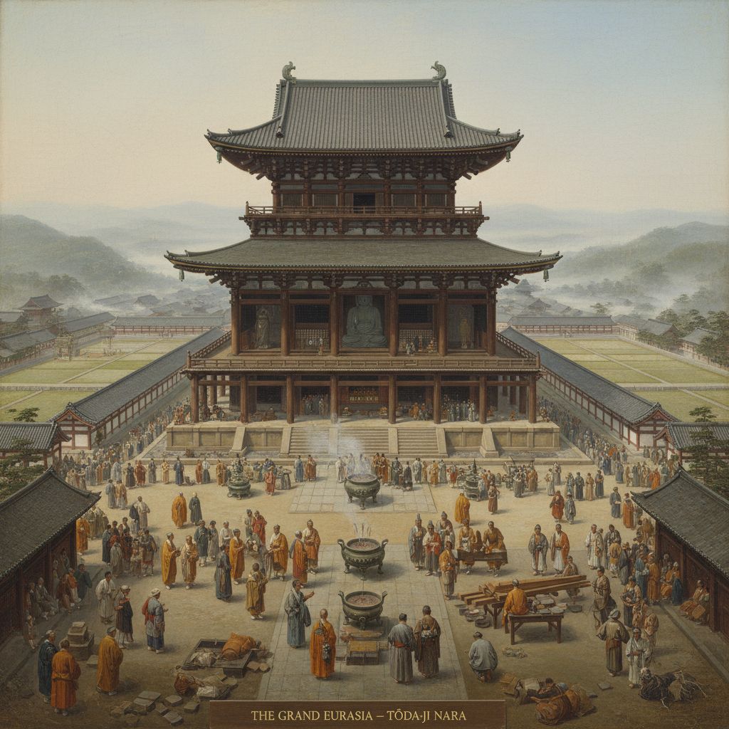 Symbolbild: Tōdai-ji-Tempel.