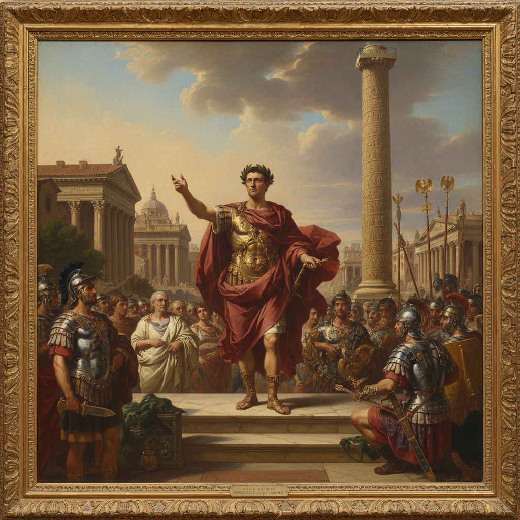 Symbolbild: Der römische Kaiser Marcus Ulpius Traianus, genannt Trajan