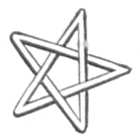  Pentagramm.