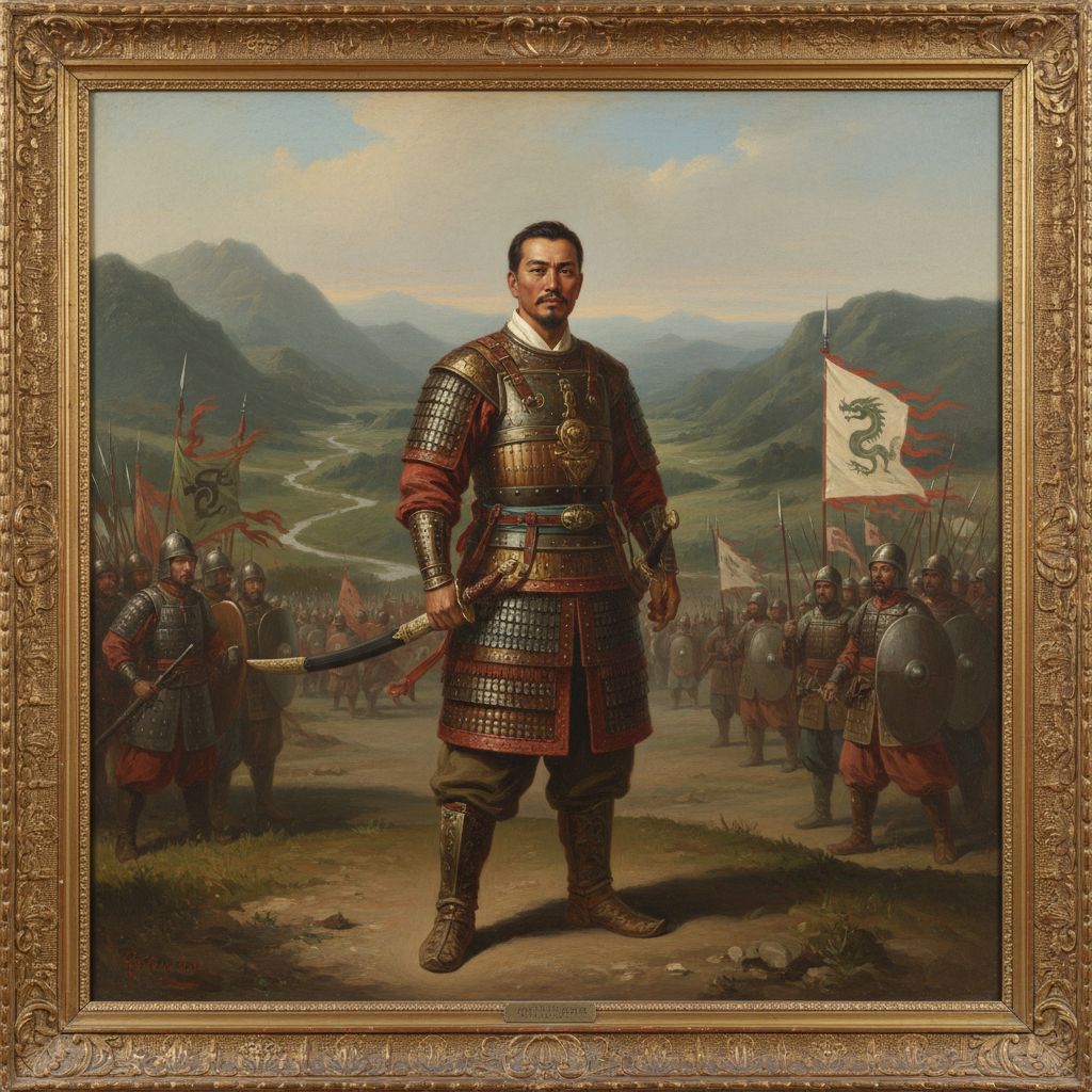 Symbolfoto: General Eulji Mundeok.