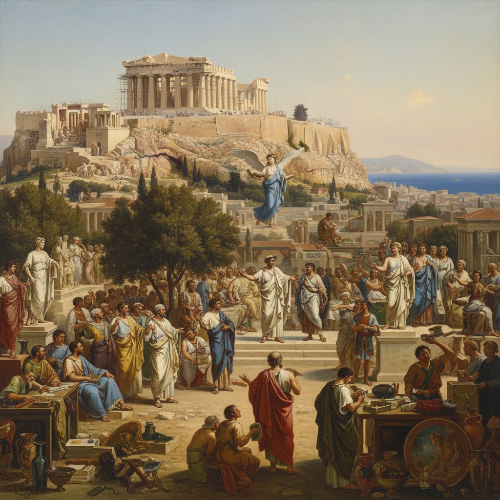 Blütezeit Athens unter Perikles