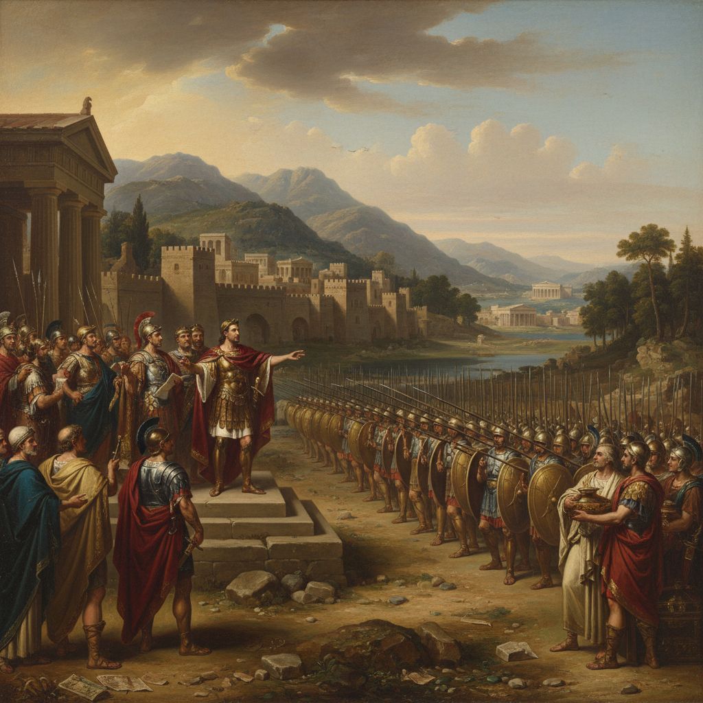 Aufstieg Makedoniens unter Philipp II.