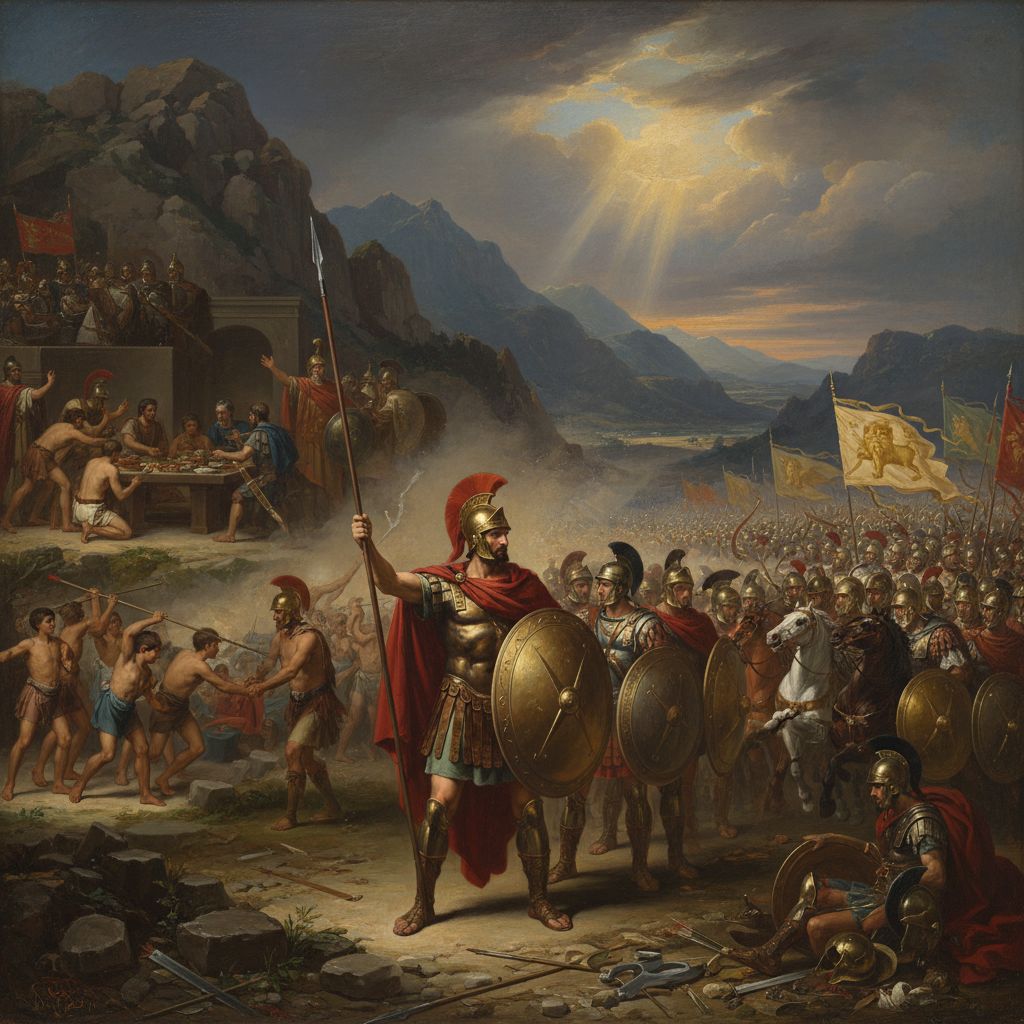 Die Geschichte von Leonidas I.