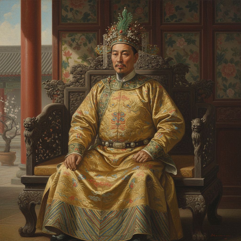 Symbolbild: Der Sui-Kaiser (China).
