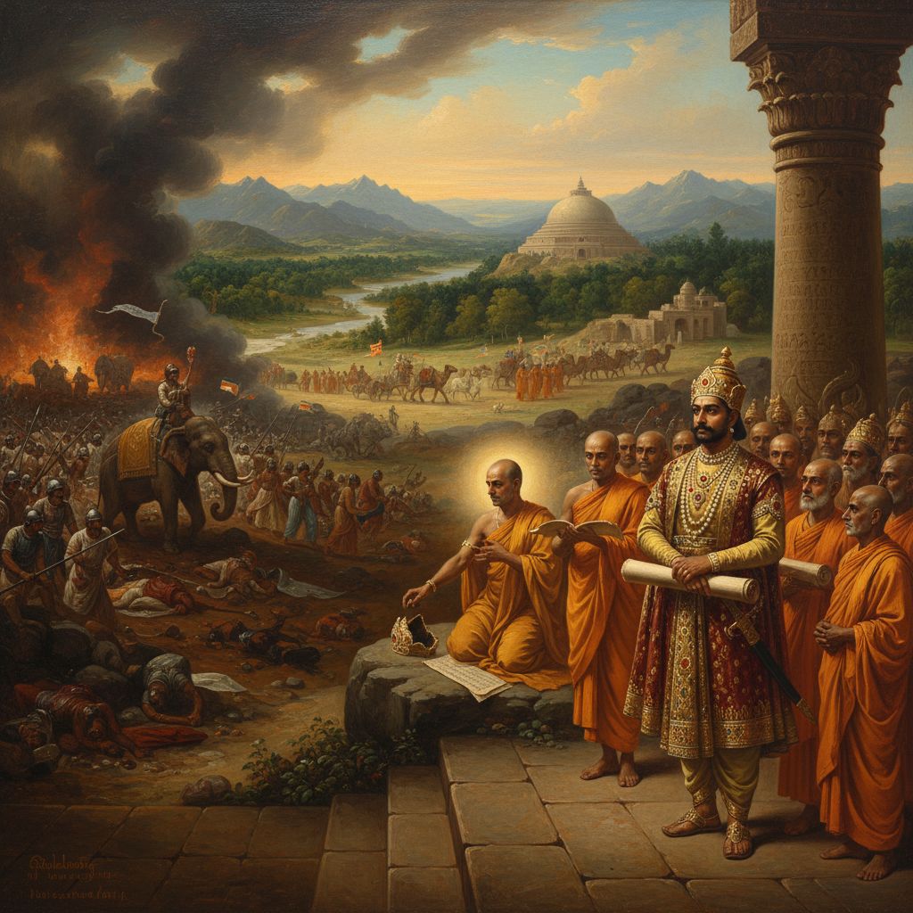Die Geschichte von Ashoka