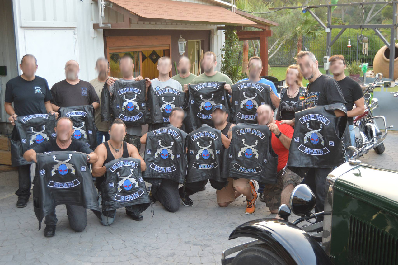 Capítulo en España de Blue Iron MC - BLUE IRON MC SPAIN