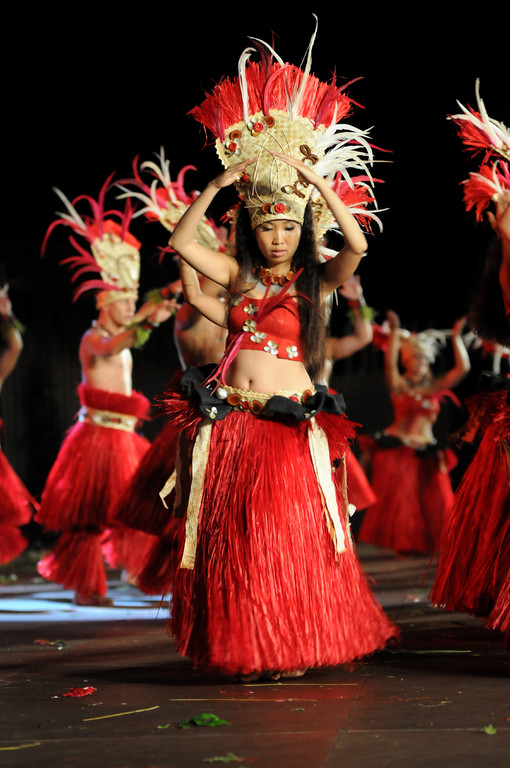 Heiva i Tahiti2011 Grand costume