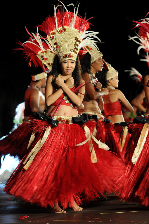 Heiva i Tahiti2011 Grand costume