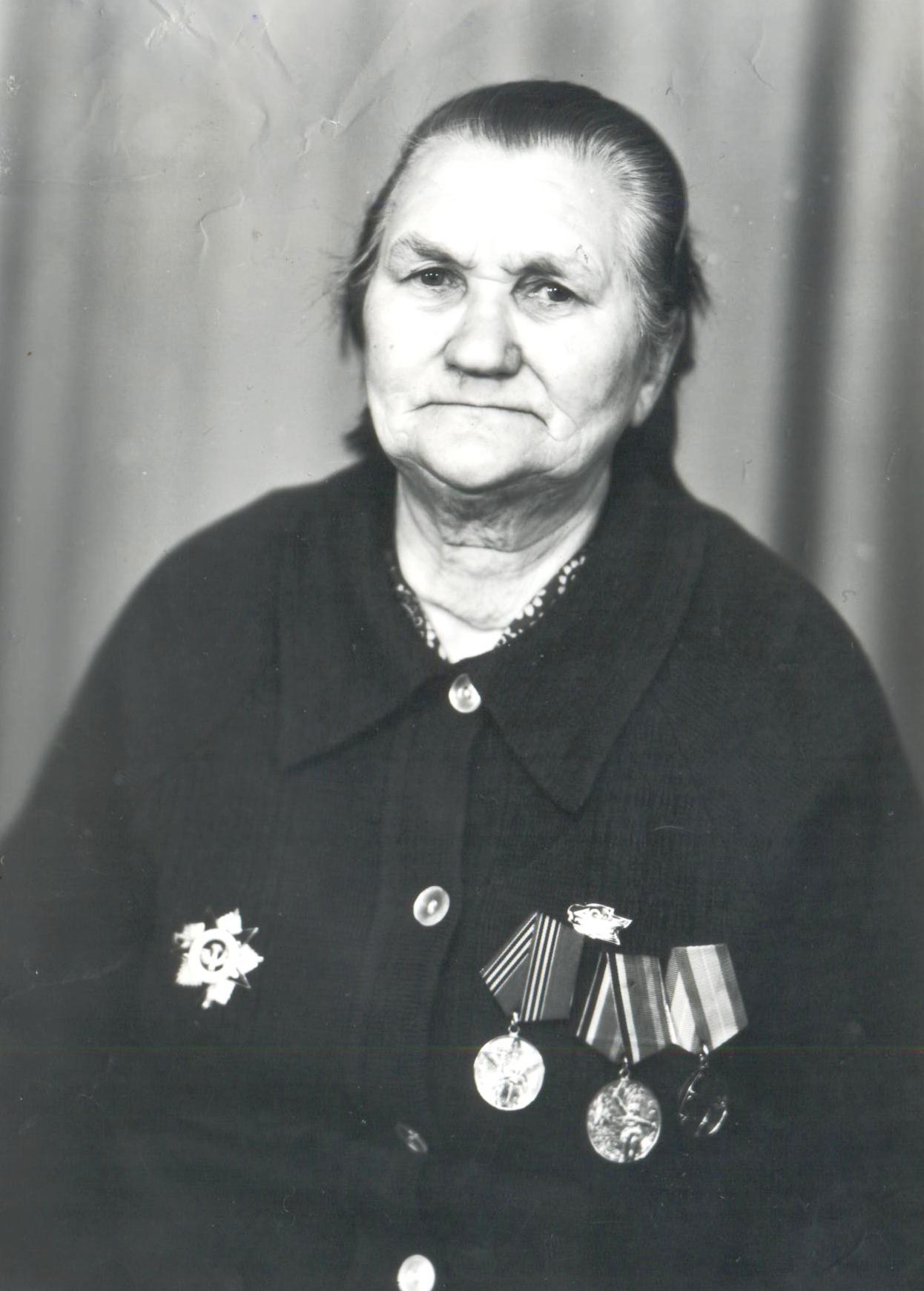 Малыгина Александра Ивановна 1920 - 1986 г.г. 