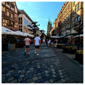 Fußgängezone 