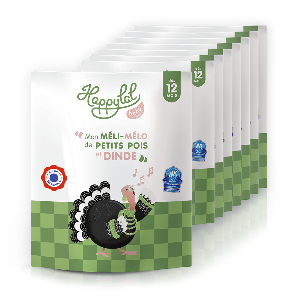 8 Petits Pots Halal Bio Dinde Petits Pois Des 12 Mois Happylal Baby 8 Petits Pots Halal Bio Dinde Petits Pois Des 12 Mois Happylal Baby