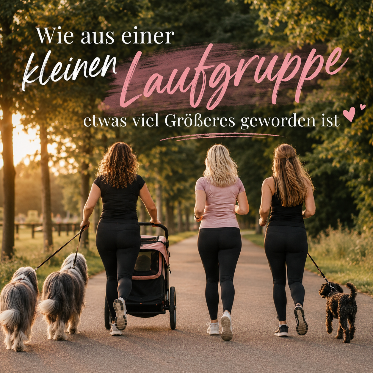 Wie aus einer kleinen Laufgruppe etwas viel Größeres geworden ist