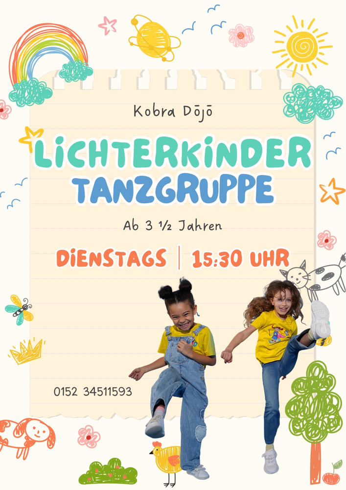 Lichterkinder Tanzgruppe 