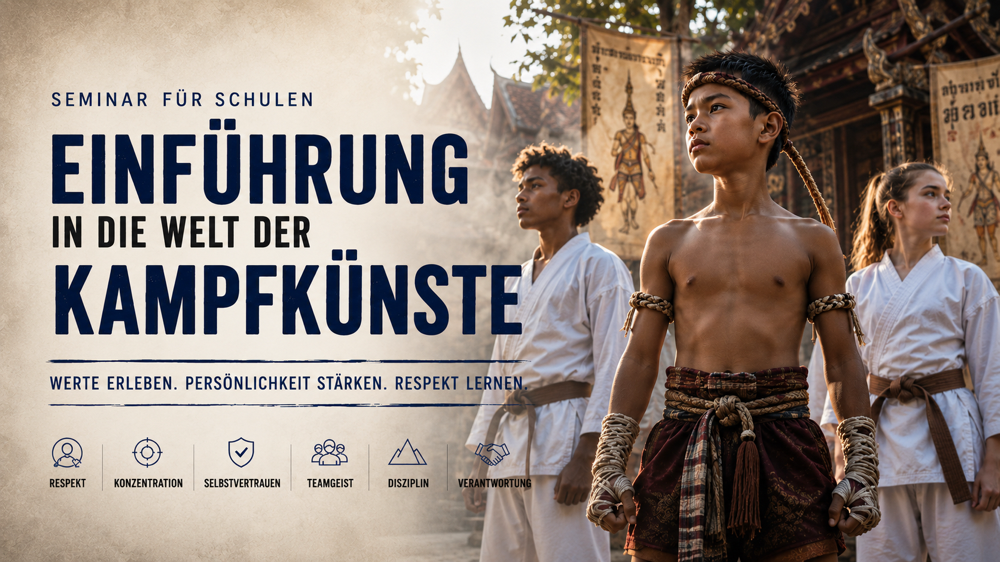 Einführung in die Welt der Kampfkünste