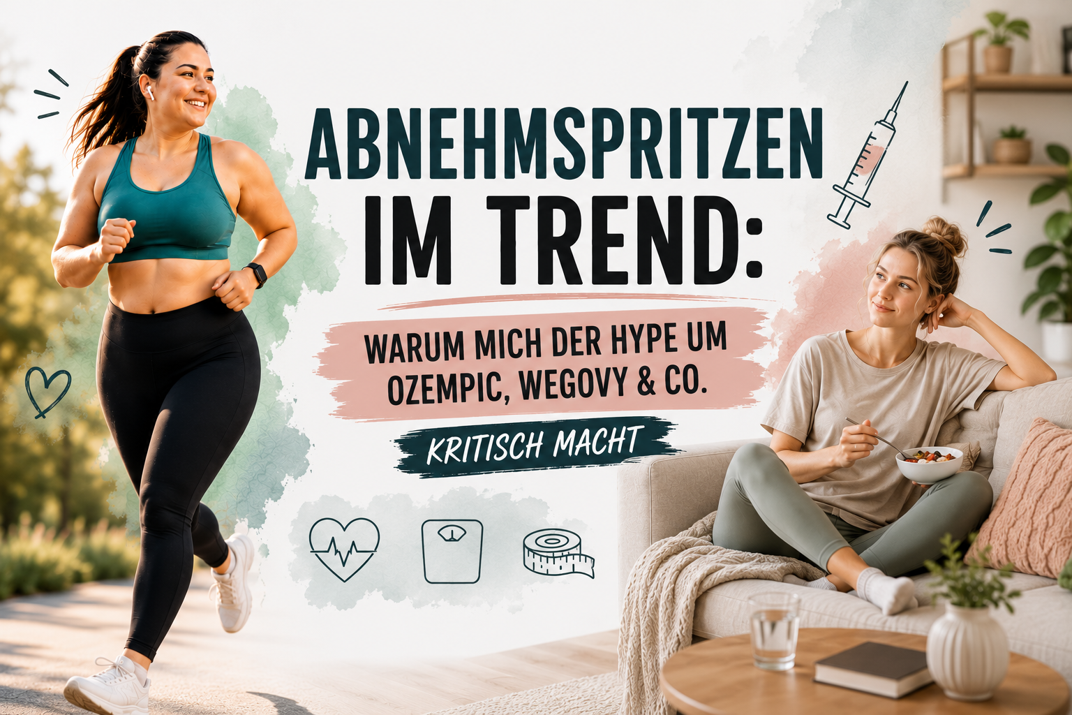 Abnehmspritzen im Trend: Warum mich der Hype um Ozempic, Wegovy & Co. kritisch macht