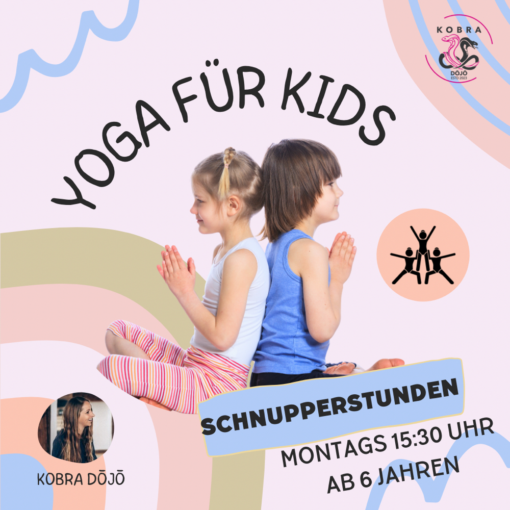 Kinder Yoga und autogenes Training für Kinder