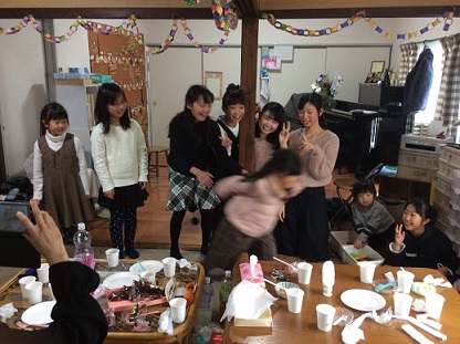 クリスマス会　2017　教室