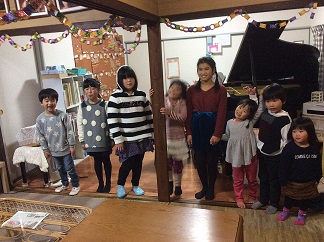 クリスマス会　2017　教室