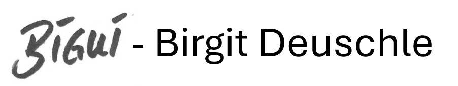 BIGUI, Birgit Deuschle, brasilianische Malerei