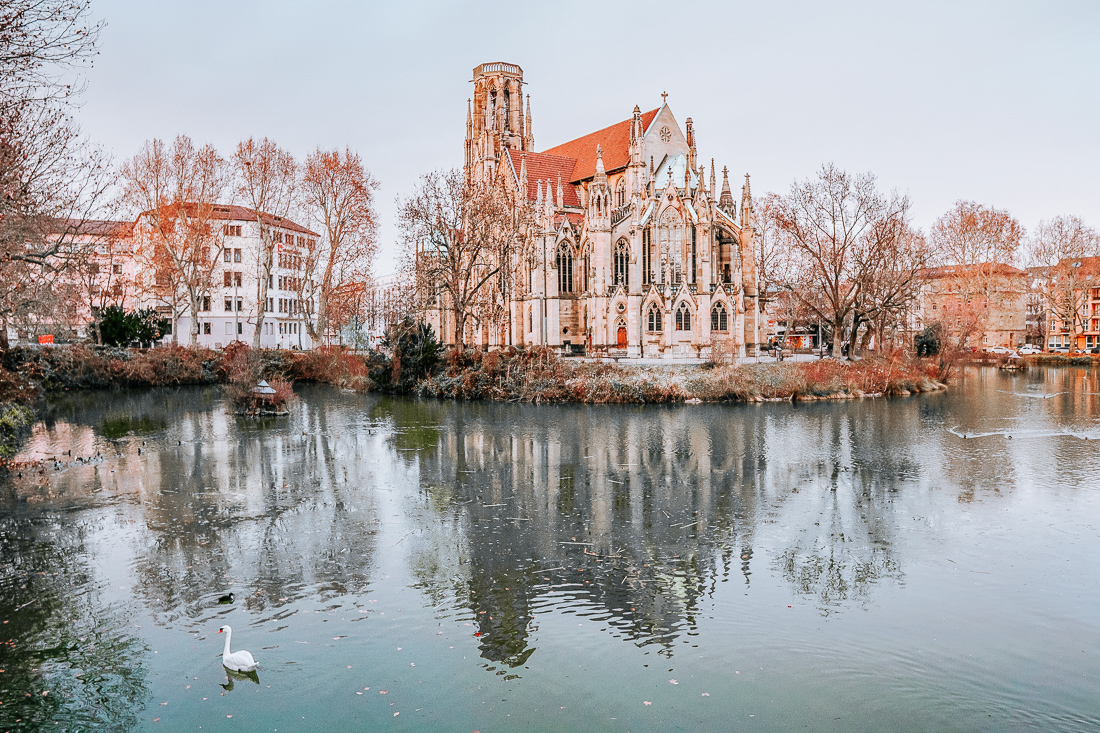 Feuersee in Stuttgart