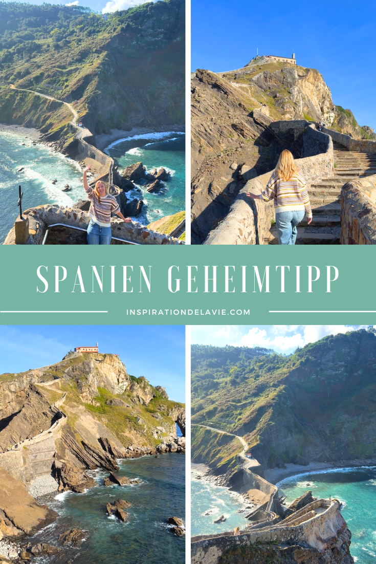 Nordspanien Reisetipp: Ausflug zur Insel und Kirche San Juan de Gaztelugatxe