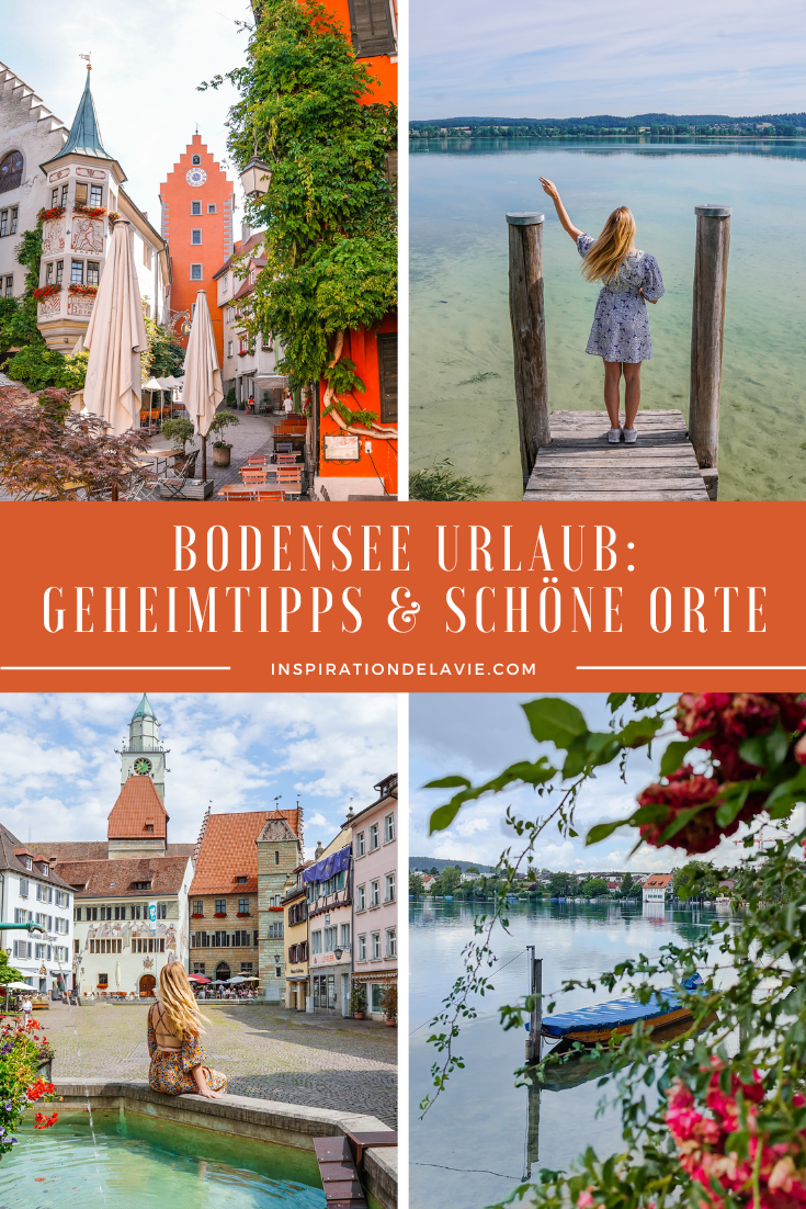 Bodensee Urlaub: Ausflugsziele, Hotel Tipps & schöne Orte