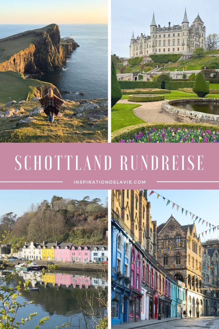 Schottland Rundreise 2026: Die schönste Route für deinen Schottland Urlaub mit Auto