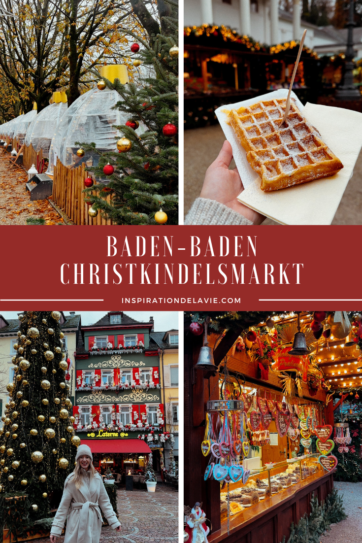 Die besten Tipps für dein Wochenende auf dem Christkindelsmarkt Baden-Baden
