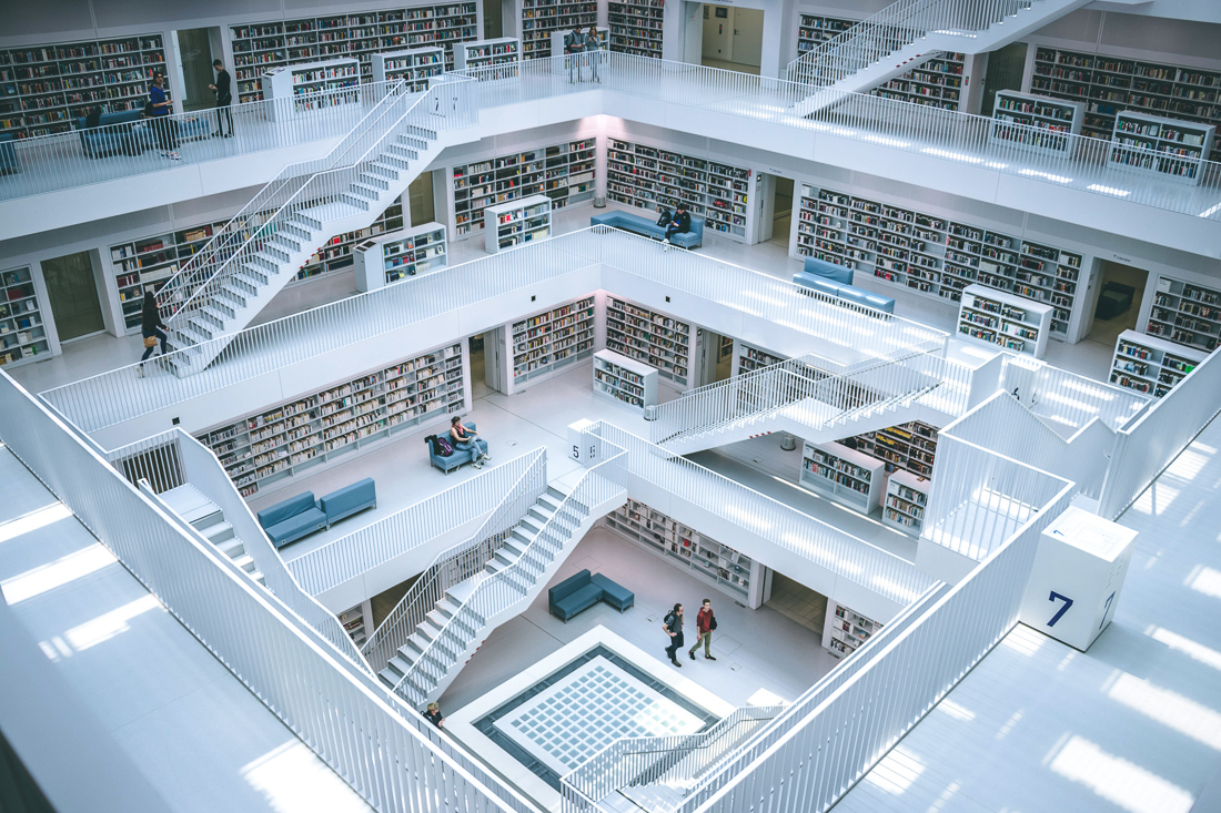 Stadtbibliothek in Stuttgart