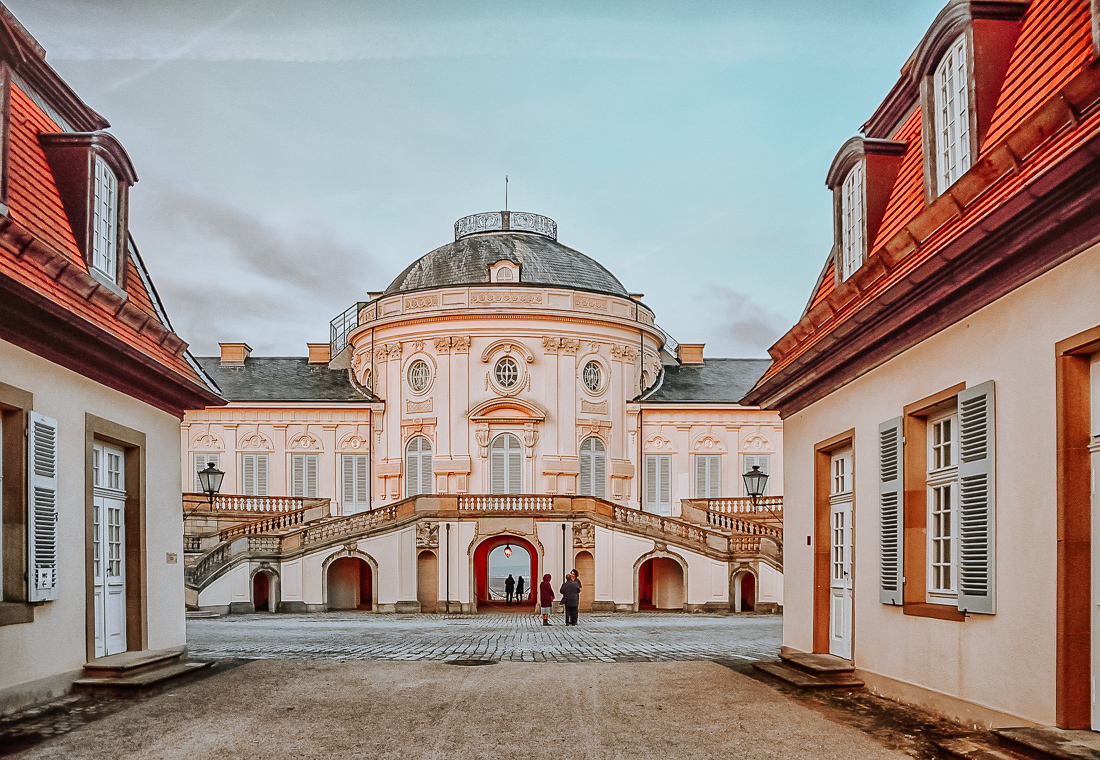 Schloss Solitude in Stuttgart