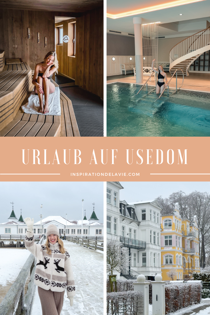 Usedom im Winter: Wellnesshotels, Bäderarchitektur & Sehenswürdigkeiten an der Ostsee