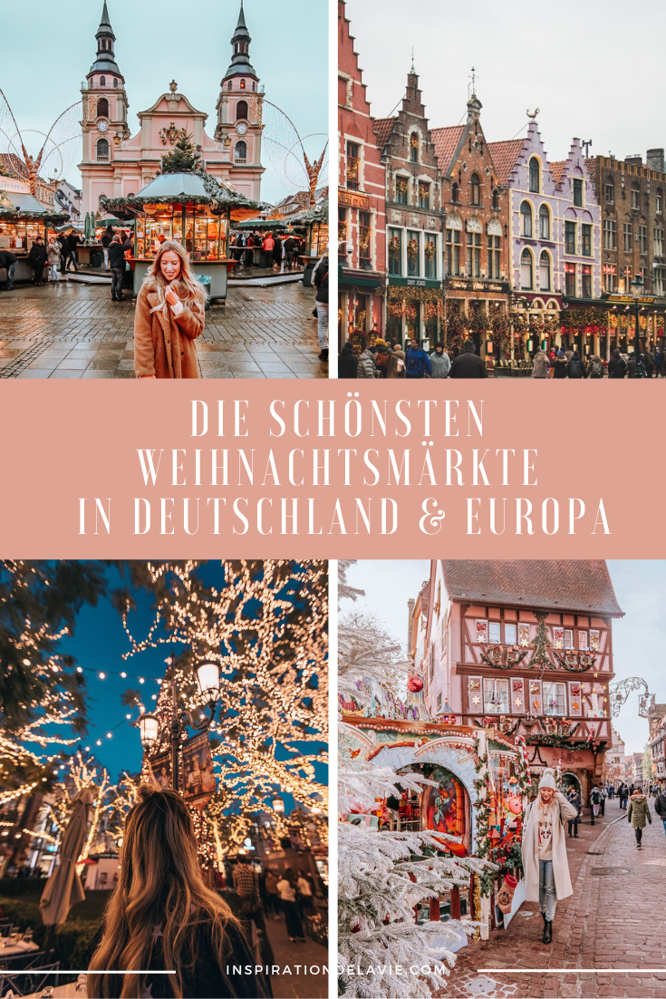 Die schönsten Weihnachtsmärkte in Deutschland und Europa 2025 – Tipps und Inspiration