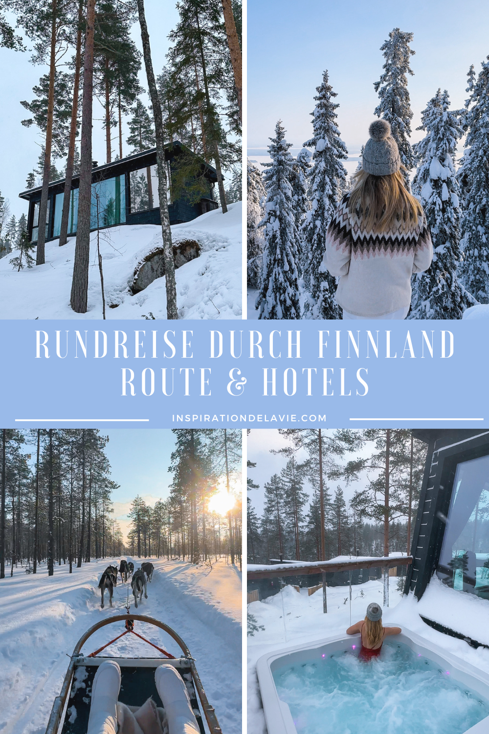 Auto Rundreise durch Finnland - Die beste Route und Hotel Tipps
