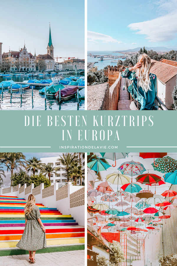 Finde Ideen für euren Wochenendtrip in Europa! In meinem Reiseblog stelle ich die besten Städtetrips, Kurztrips und Wochenendtrips in Europa vor. Mit meinen Städtereisen Tipps und Ideen für einen Kurztrip seid ihr gewappnet für 2020! Ihr sucht nach Ideen 