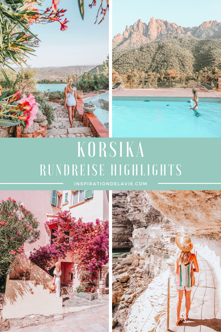 Individuelle Korsika Rundreise – Tipps zur Reise Route, den schönsten Stränden und Aussichtpunkten