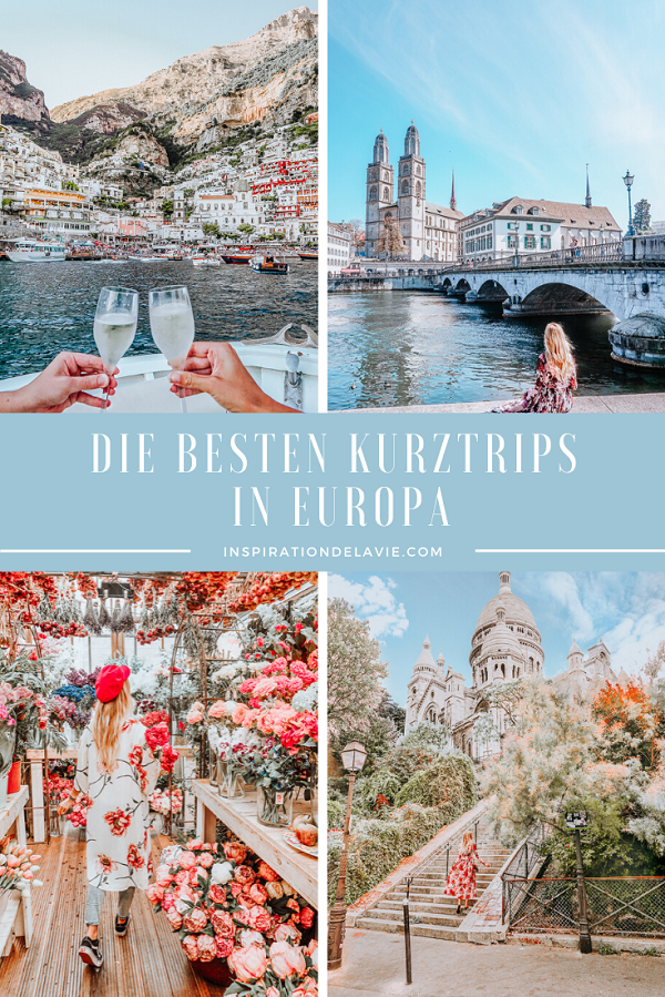 Die besten Wochenendtrips, Kurztrips und Reisetipps für Europa 2024