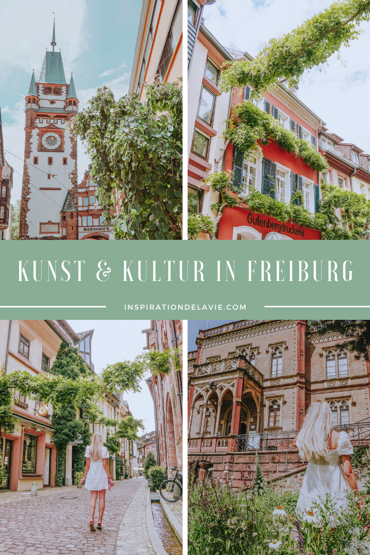 Kunst und Kultur in Freiburg - Tipps, Sehenswürdigkeiten und Foto Spots für euren Städtetrip