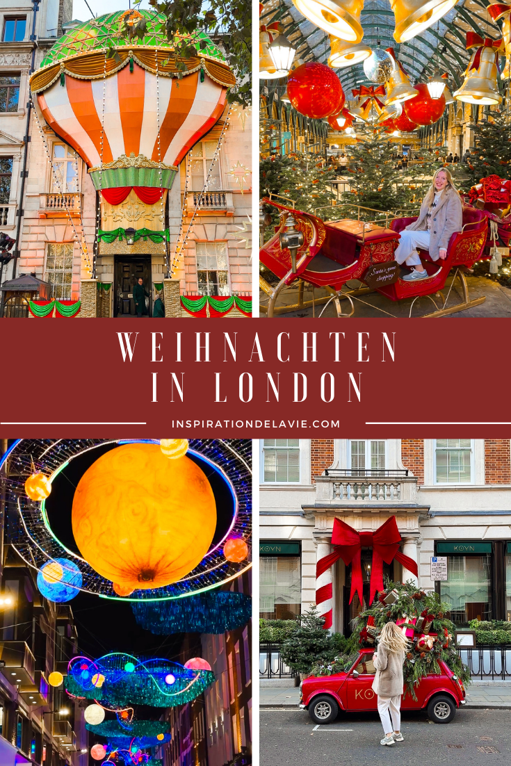 Weihnachten in London: Die schönsten Weihnachtsmärkte und die besten Tipps
