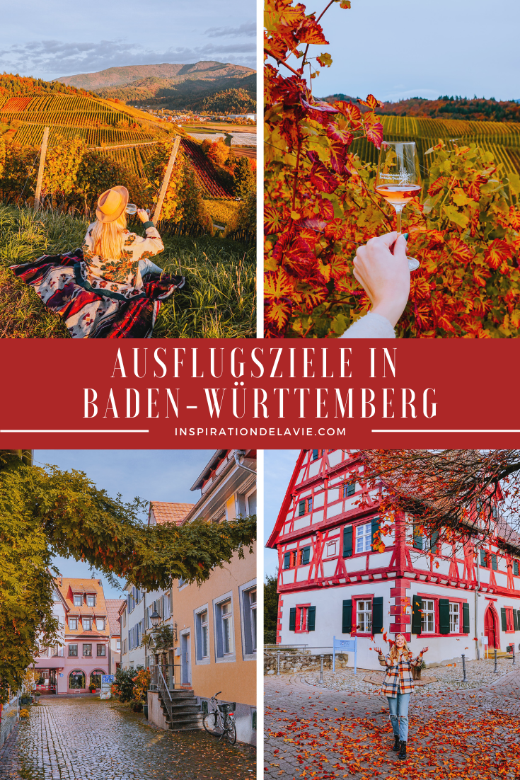 Ausflugsziele und Sehenswürdigkeiten in Baden-Württemberg - Kleinstadtperlen Bad Säckingen, Endingen und Waldkirch
