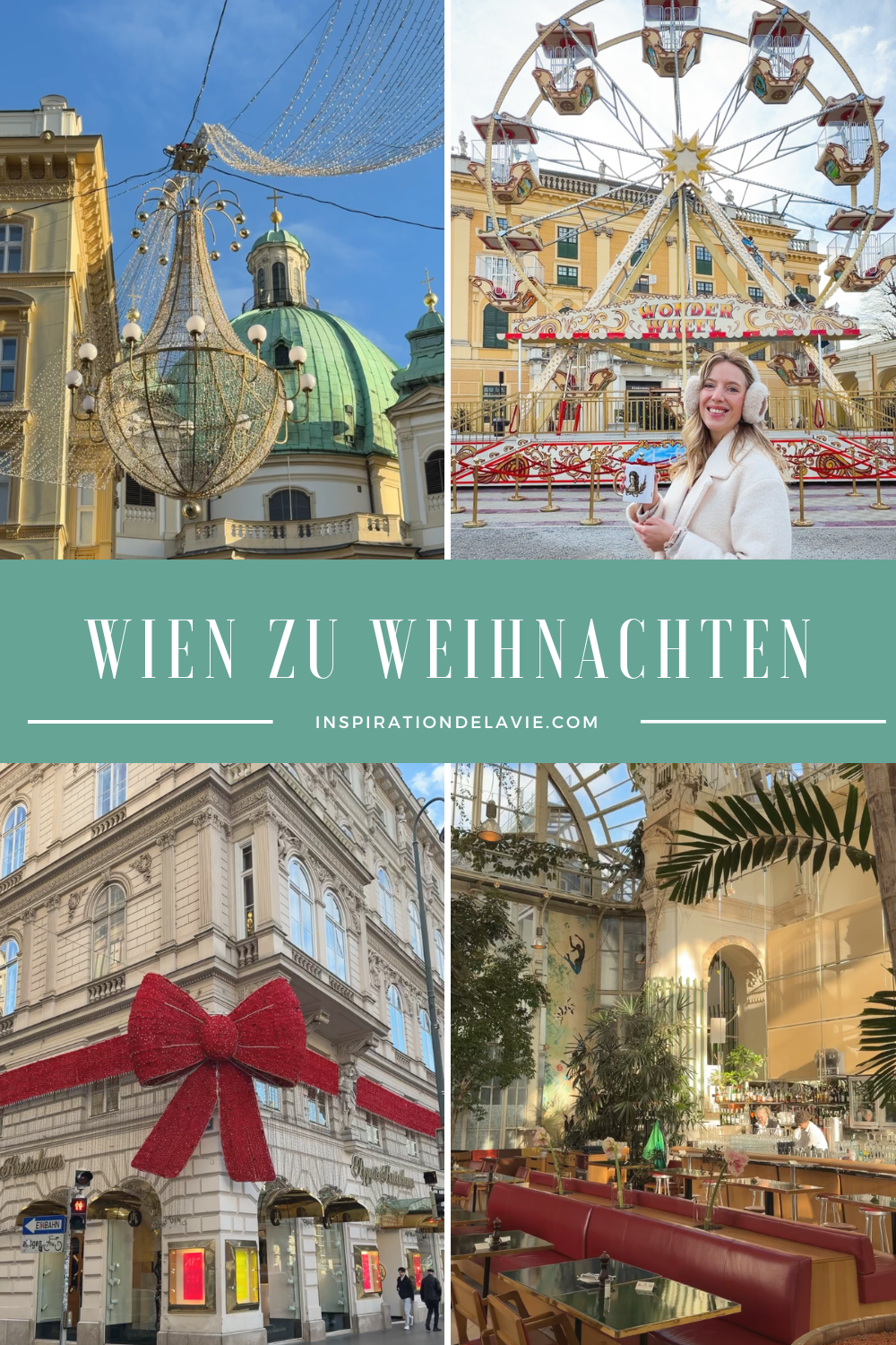 Wien zu Weihnachten – die schönsten Weihnachtsmärkte, Highlights und Geheimtipps