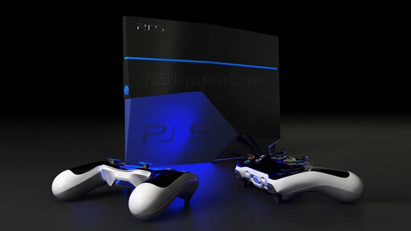 Immagine futuristica della Playstation 5