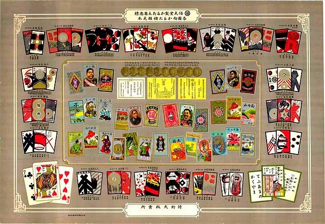 Carte da gioco realizzate dalla Nintendo Koppai 