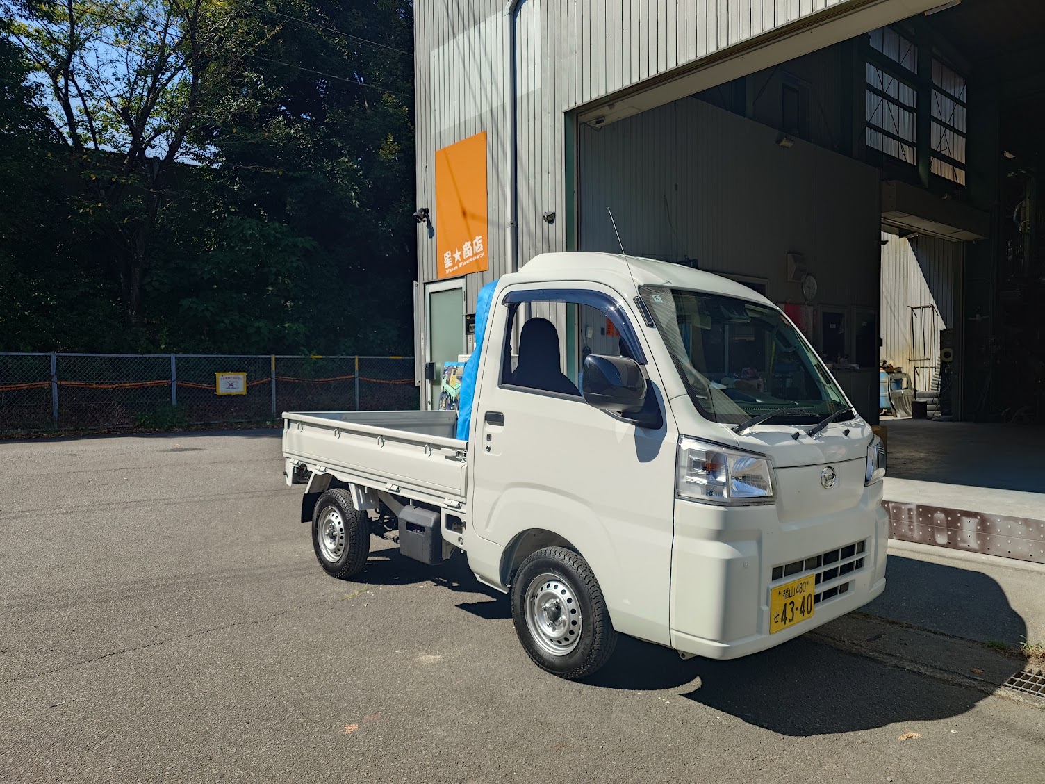 ハイゼットハイルーフ背抜き