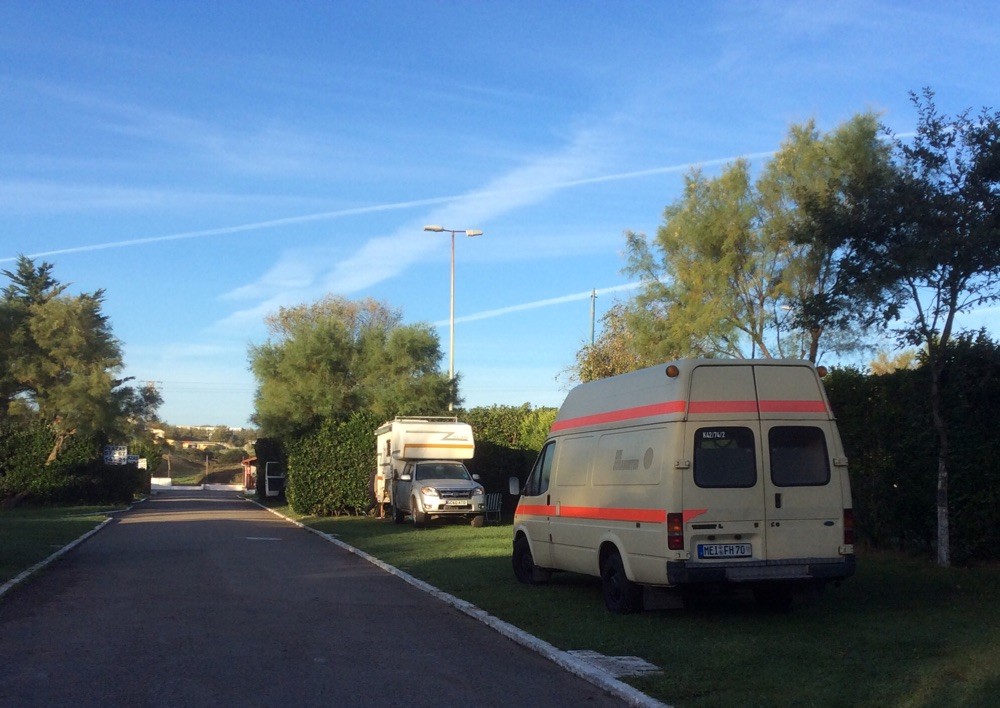 Ein ausrangierter Ambulanzwagen der Johanniter aus Meißen