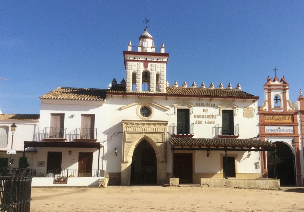 Gebäude der Bruderschaft von Sanlucar de Barramedo
